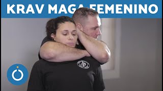 Clase completa de DEFENSA PERSONAL FEMENINA Krav Maga