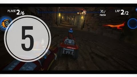 Beach Buggy Racing Gameplay - Walkthrough - Part 5 (iOS android) #gamer #gaming