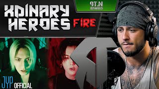 картинка: Xdinary Heroes - FiRE (РЕАКЦИЯ)