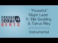 Powerful Instrumental Karaoke In The Style Of Major Lazer ft. Ellie Goulding Tarrus Riley