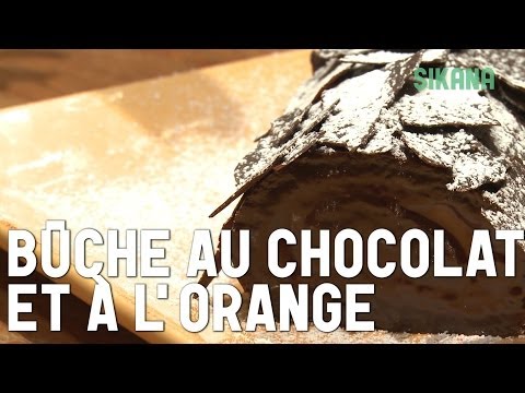 bûche-noël---chocolat-et-orange-|-recettes-de-tartes-&-gateaux