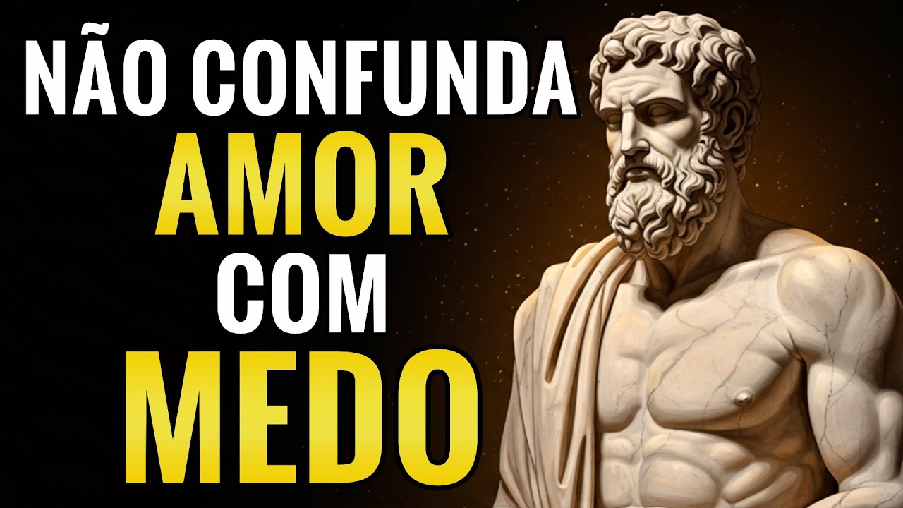 VOCÊ CHAMA DE AMOR, MAS NA VERDADE É MEDO DE FICAR SOZINHO | ESTOICISMO