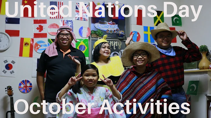 October 2019 Homeschool Higjlights / United Nations Day Celebration