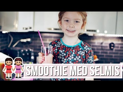 VLOGG | GÖR SMOOTHIES MED SELMIS!