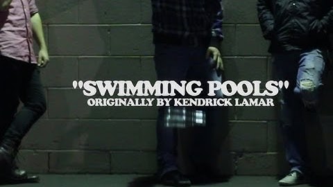 Kendrick Lamar - Swimming Pools (Drank) [Cover by Strawberry Girls]