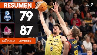MoraBanc Andorra- Hiopos Lleida (79-87) RESUMEN | Liga Endesa 2025-26