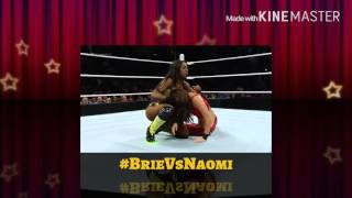 Wwe Superstars 2015.11.21 Naomi Vs Brie Bella