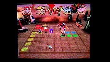 Crash Bash walkthrough part 17 - Melt panic gem and crystal and el Pogo loco