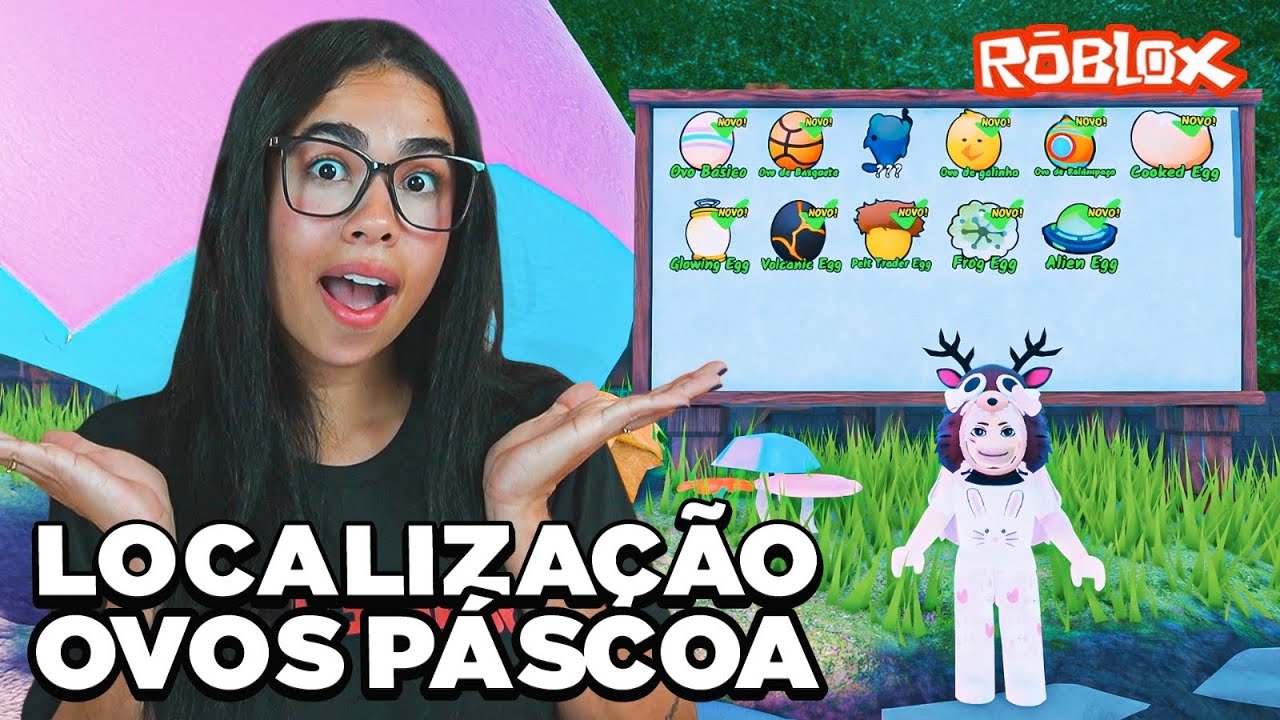 COMO ENCONTRAR TODOS OS OVOS DO EVENTO PÁSCOA EM 99 NOITES NA FLORESTA
