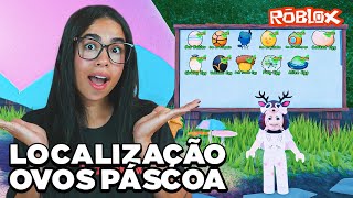 COMO ENCONTRAR TODOS OS OVOS DO EVENTO PÁSCOA EM 99 NOITES NA FLORESTA