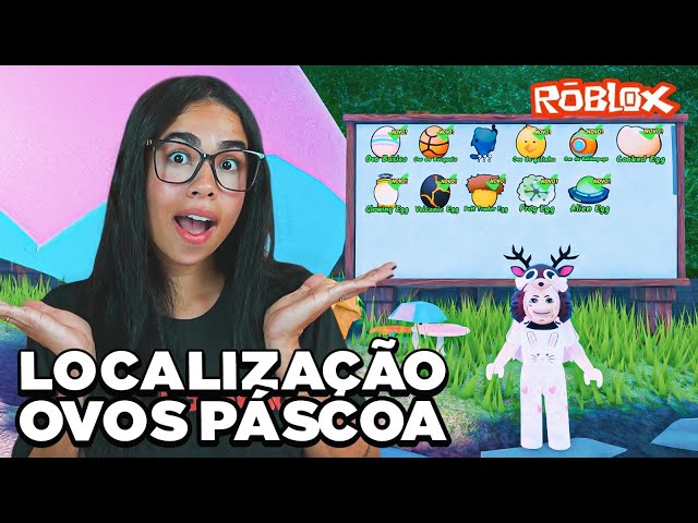 COMO ENCONTRAR TODOS OS OVOS DO EVENTO PÁSCOA EM 99 NOITES NA FLORESTA