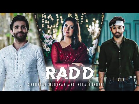 Radd Drama Edit🥀 | Salaar & Emaan | Ft. Ijazat | Whatsapp Status - YouTube