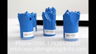 KKD.high sales of tapered button bits for 32mm 34mm 36mm 38mm with 7 degree 11 degree
