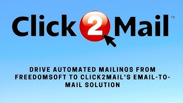 Integrating a FreedomSoft Template with Click2Mail
