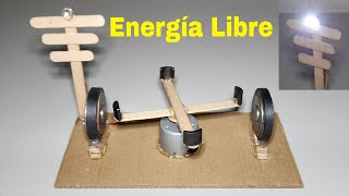 Cómo Generar Energía Eléctrica Libre Con Imanes y Motor DC | Idea Genial