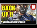 TYRANT COP GETS IN MY FACE !! - MOORHEAD MINNESOTA - First Amendment Audit - Amagansett Press