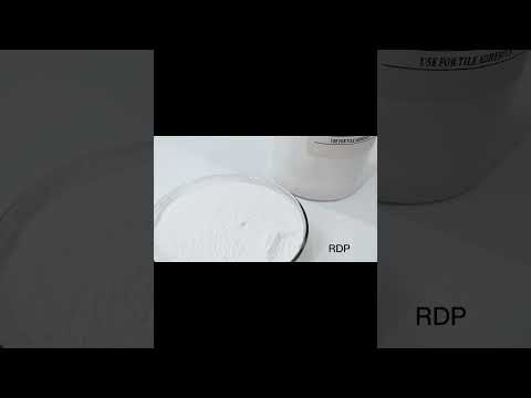 Video RDP, a copolymer of vinyl acetate and ethylene. #shorts #HPMC #CementBased #RDP #Cellulose - youtube