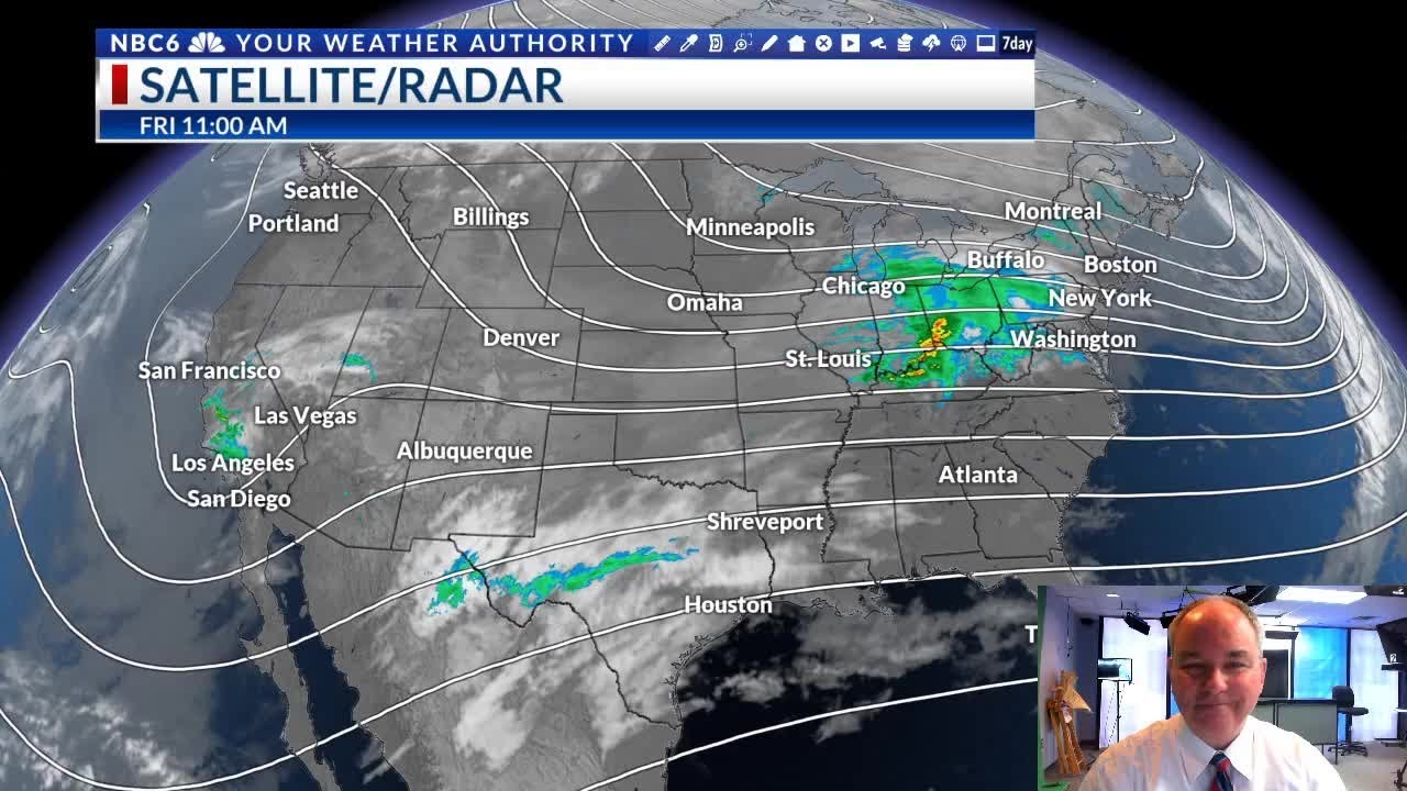 Strong to severe storms still possible this weekend and again Wednesday ...
