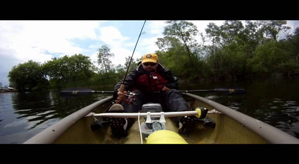 Yakfishing for Guelph lake pike YouTube