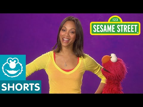 Sesame Street: Zoe Saldana - Transportation