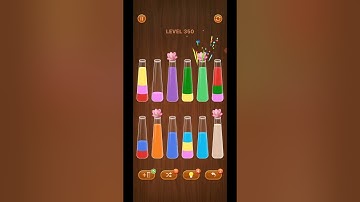 Sort Em All - Water Puzzle Level 350