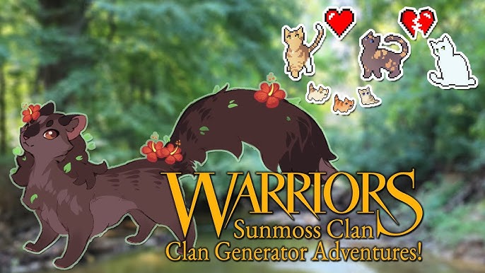 Warrior Cats Clan Generator (100+ Clan Ideas) 🐱