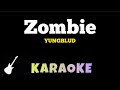 YUNGBLUD Zombie Karaoke Guitar Instrumental 