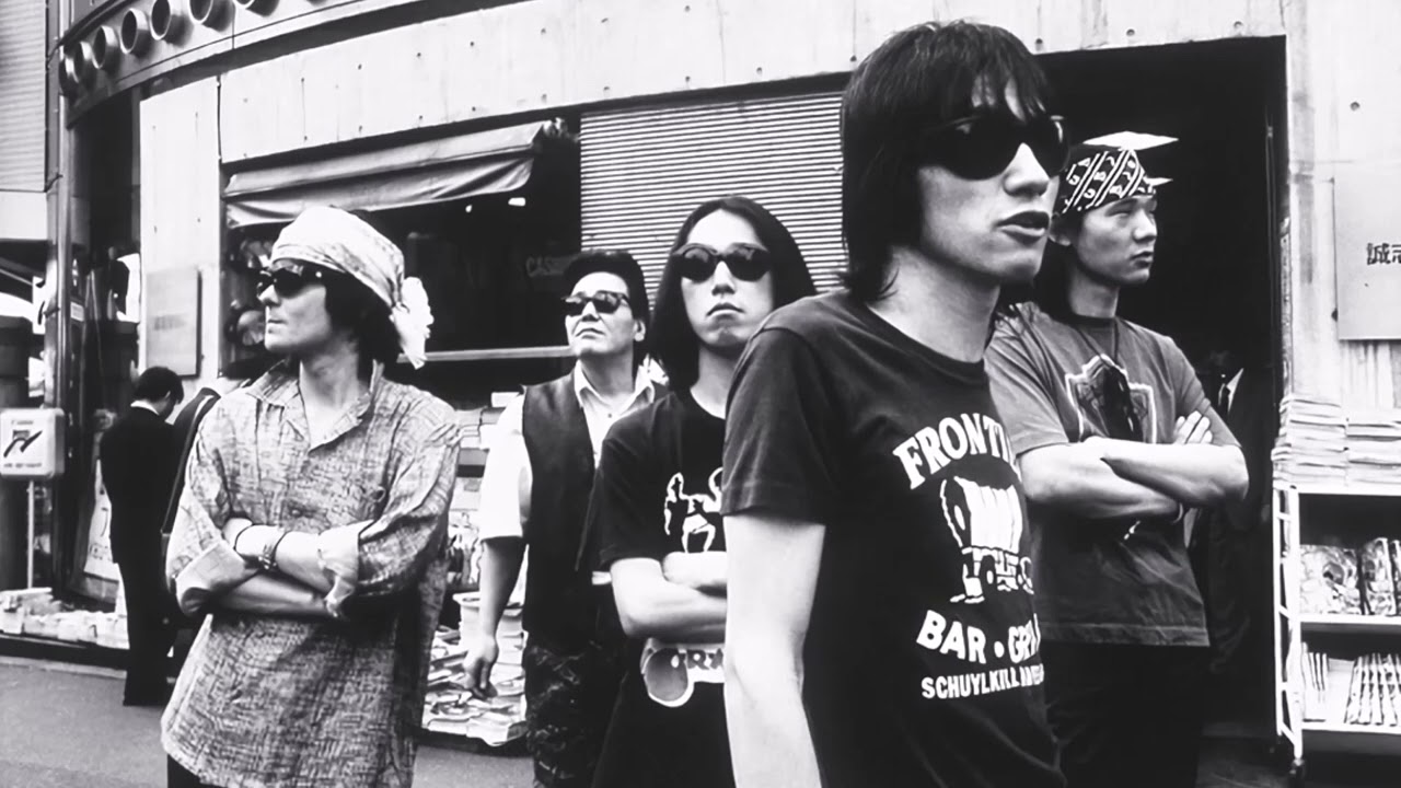 THE HIGH-LOWS】 ロッキンチェアー - YouTube