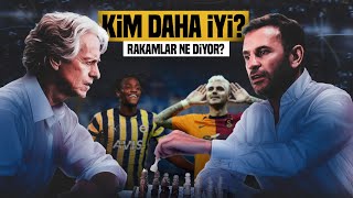 TAKTİK SAVAŞI: FB-GS Derbisinin Detaylı İstatistik Analizi #BurgerKing®