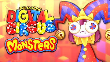 The Amazing Digital Circus as My Singing Monsters