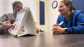 Laura Holliday and Madison Jones PPVT Assessment Skills Lab