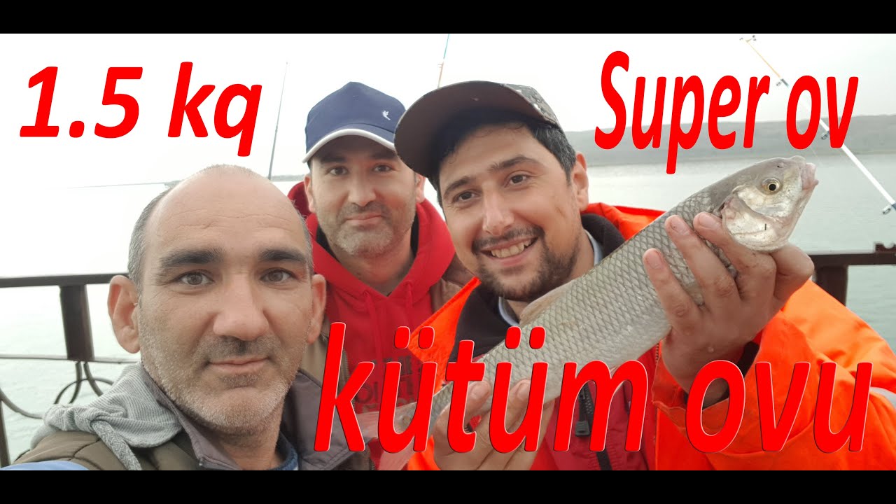 Отличная охота нa кутума-Əla kütüm ovu