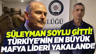 Süleyman Soylu Gitti! Türkiye'nin En Büyük Mafya Lideri Yakalandı! | KRT Haber Resimi