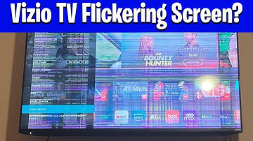 How to Fix Vizio TV Flickering Screen (Fast & Simple Solutions)