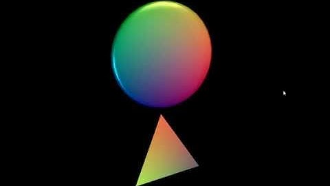 GLSL shader test - Phong, smooth surface