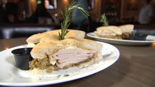 Chicago's Best Sandwich: Metro Grill & Bar