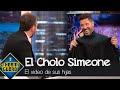 El vídeo de las hijas de 'El Cholo' Simeone cantando el himno del Atlético de Madrid - El Hormiguero