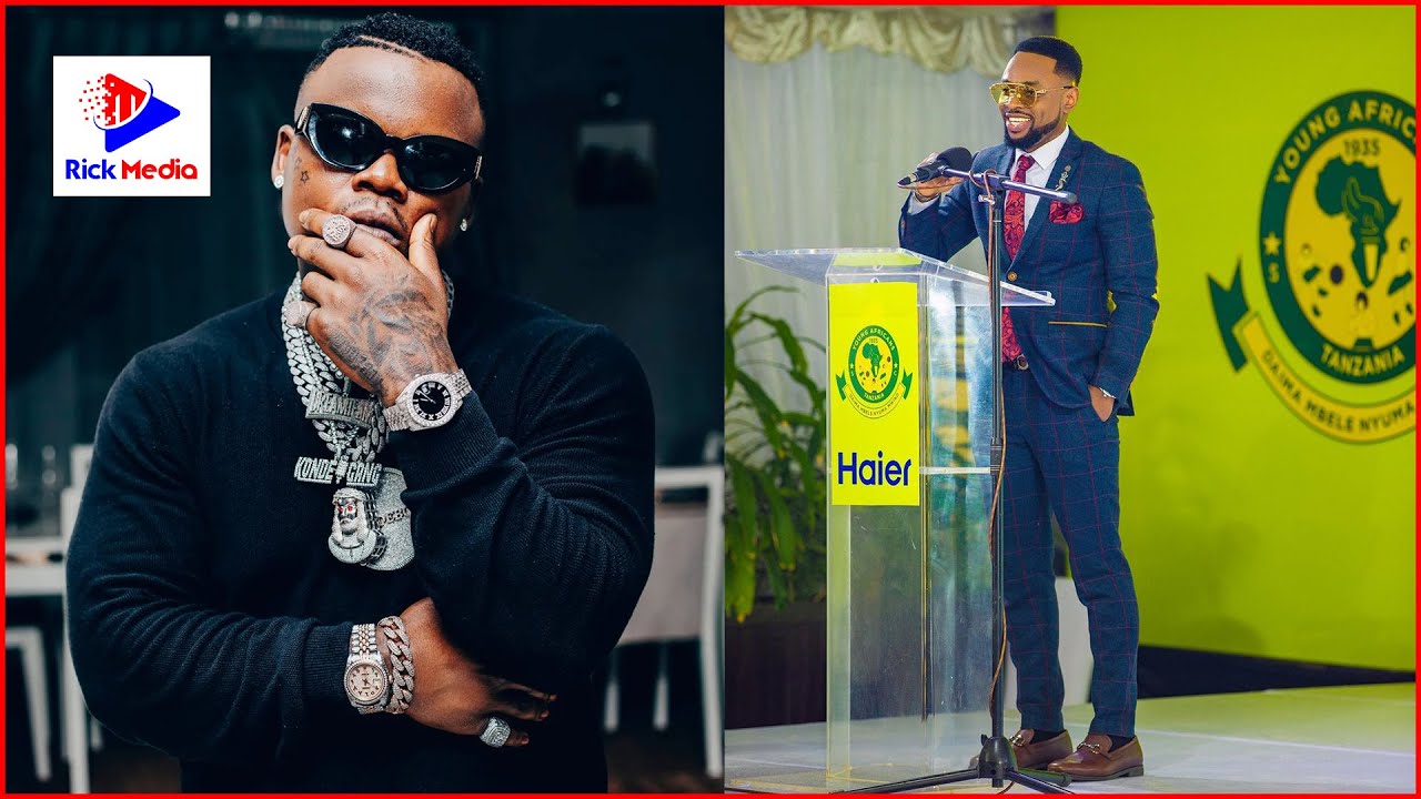 OMMY DIMPOZ kuamia YANGA? / Waingia studio na KONDE BOY kwenye wimbo wa pamoja.. YouTube