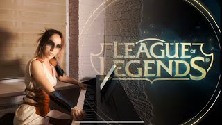 AWAKEN  LEAGUE OF LEGENDS [Piano cover by Elena PianoLife]