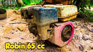 Restoration Engine ROBIN 65 cc  | Restore Engine Robin Antique