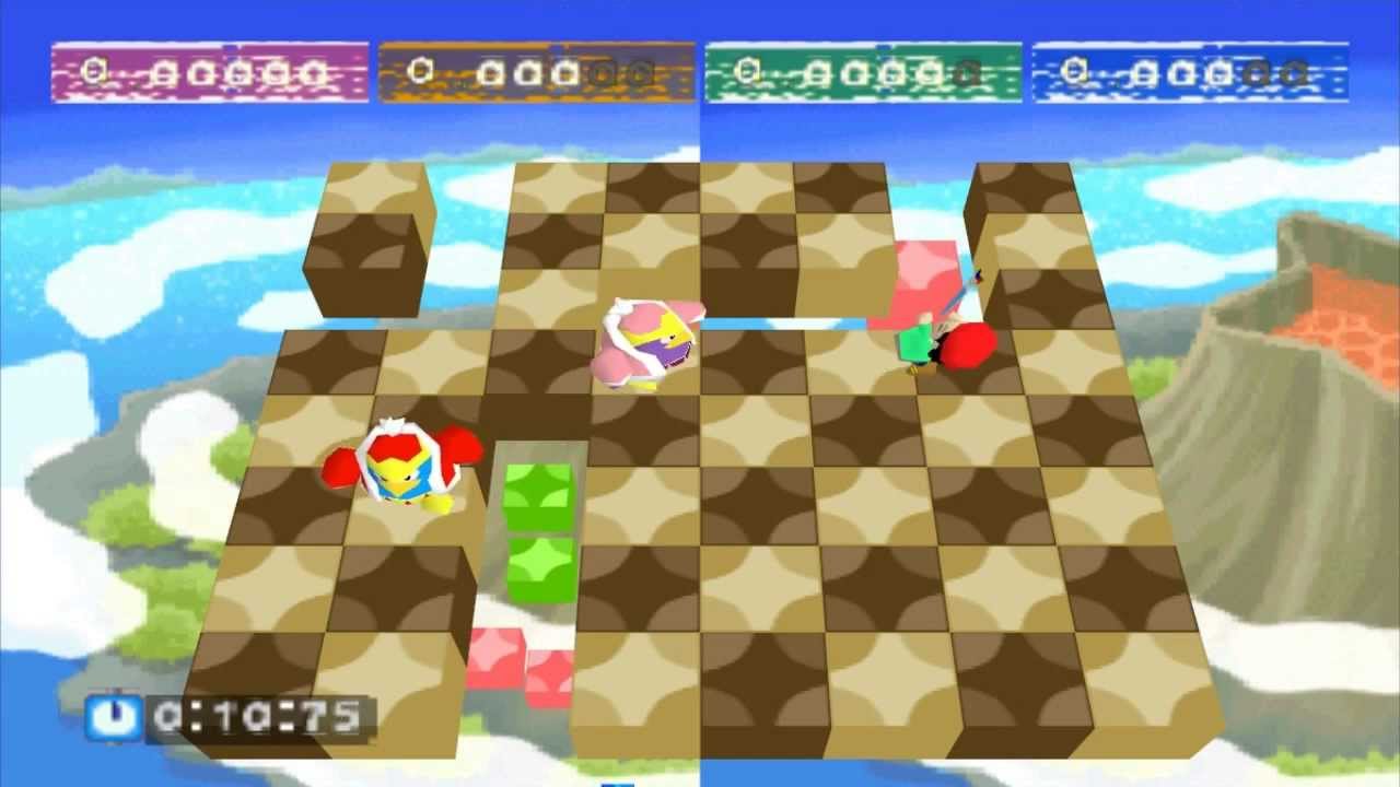 Kirby 64 The Crystal Shards All Mini Games Youtube