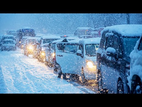 Снежная буря накрыла Приморье вслед за Сахалином
