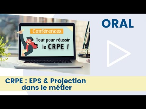 Replay CRPE : Réussir l'entretien EPS et projection dans le métier