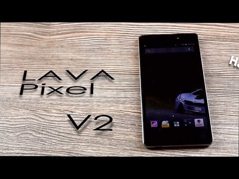 Lava pixel V2+ Hands On review in Bangla.