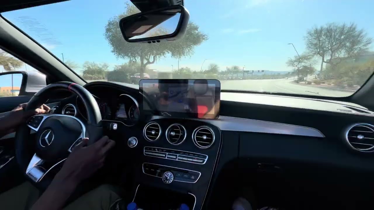 C63S RIDE ALONG (Cabrio) [4K]