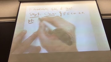 Rutgers Math 501 Real Analysis Prof. Kontorovich, Lecture 19, 11/27/2019