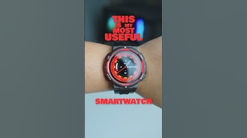 THE IS IS MY MOST USEFUL SMARTWATCH - AMAZFIT ACTIVE EDGE. #AMAZFIT #TechByRon