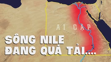 Tại Sao Hầu Hết Người Ai Cập Lại Sống Quanh Sông Nile?