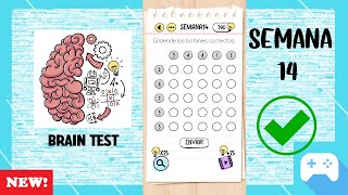 Brain Test | Niveles Diarios | Día 14 - Enciende los botones correctos screenshot 2