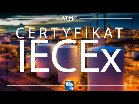 Certyfikat IECEx dla opraw przeciwwybuchowych?